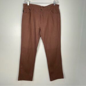 Hemp Men’s Pants By Braintree Brown 36x32 EUC